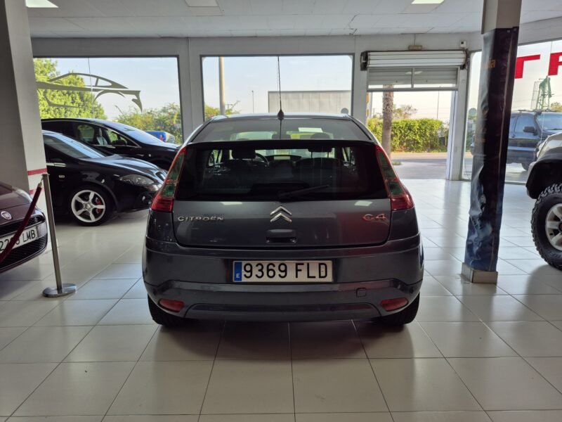 CITROEN C4 1.6 VTR PLUS