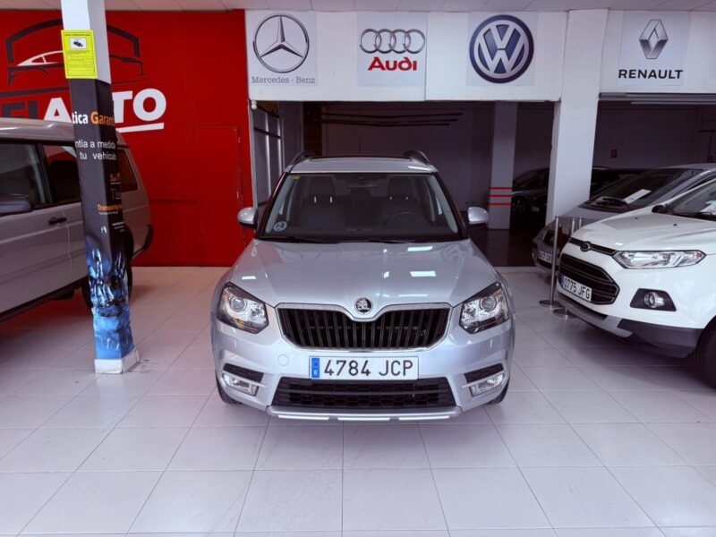 SKODA YETI 2.0 4X4 DSG