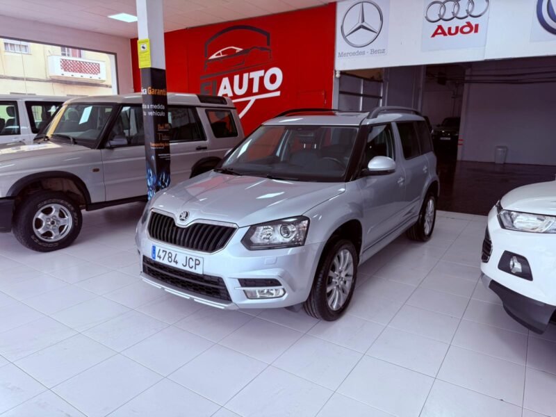 SKODA YETI 2.0 4X4 DSG