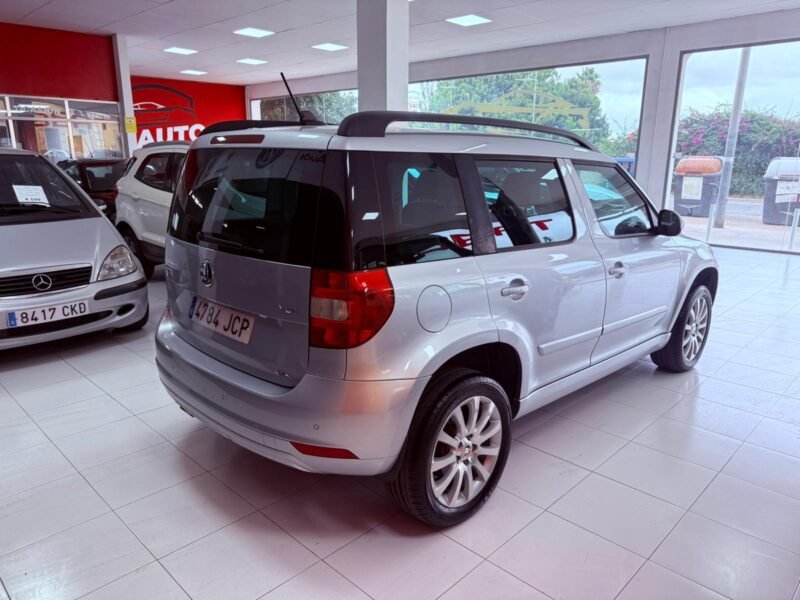 SKODA YETI 2.0 4X4 DSG