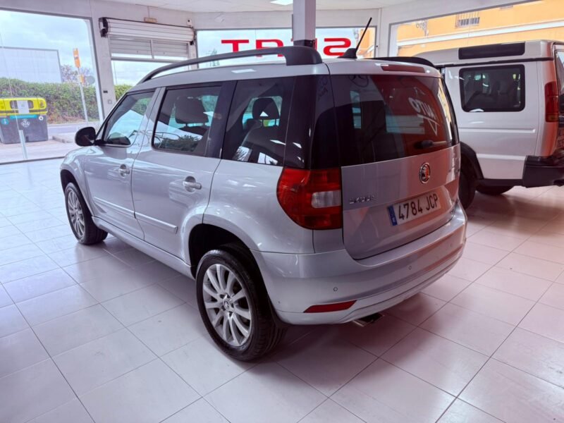 SKODA YETI 2.0 4X4 DSG