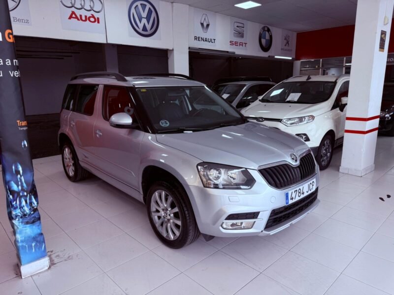 SKODA YETI 2.0 4X4 DSG