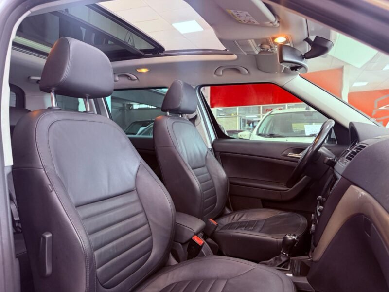 SKODA YETI 2.0 4X4 DSG