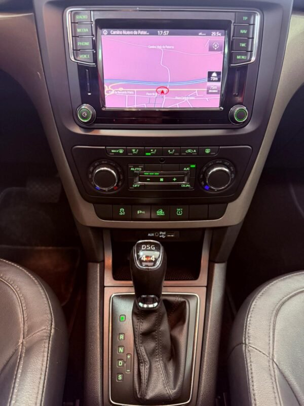 SKODA YETI 2.0 4X4 DSG