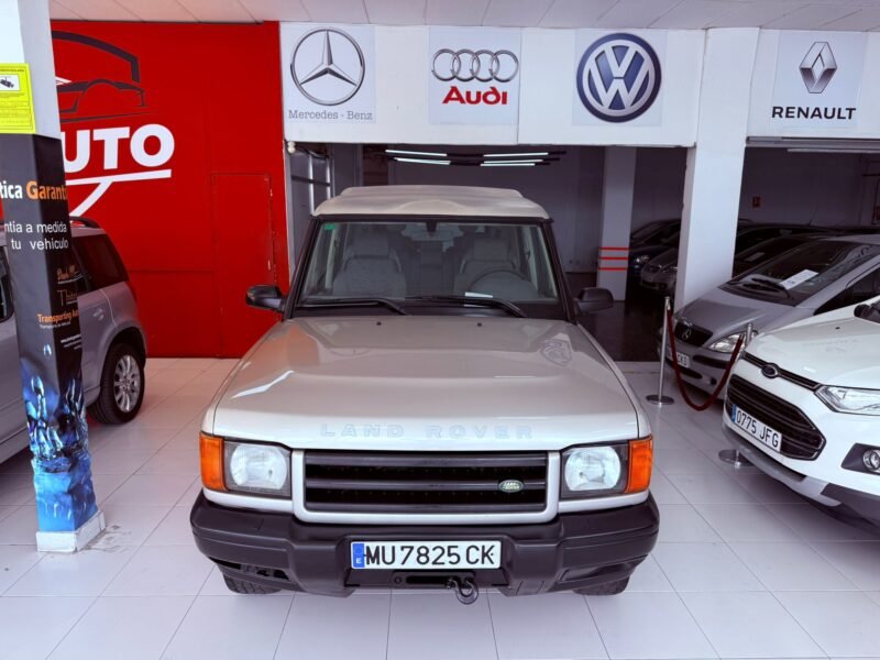 LAND-ROVER DISCOVERY 2.5 TD5 S