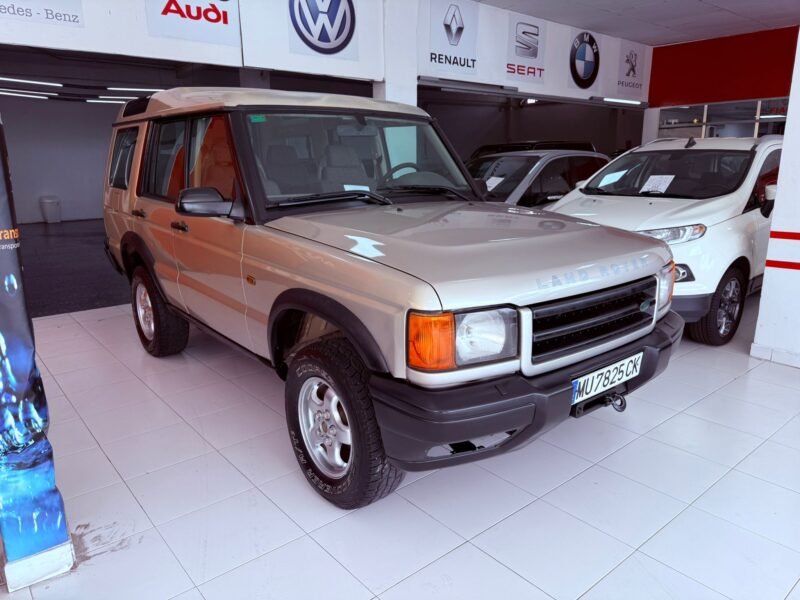 LAND-ROVER DISCOVERY 2.5 TD5 S