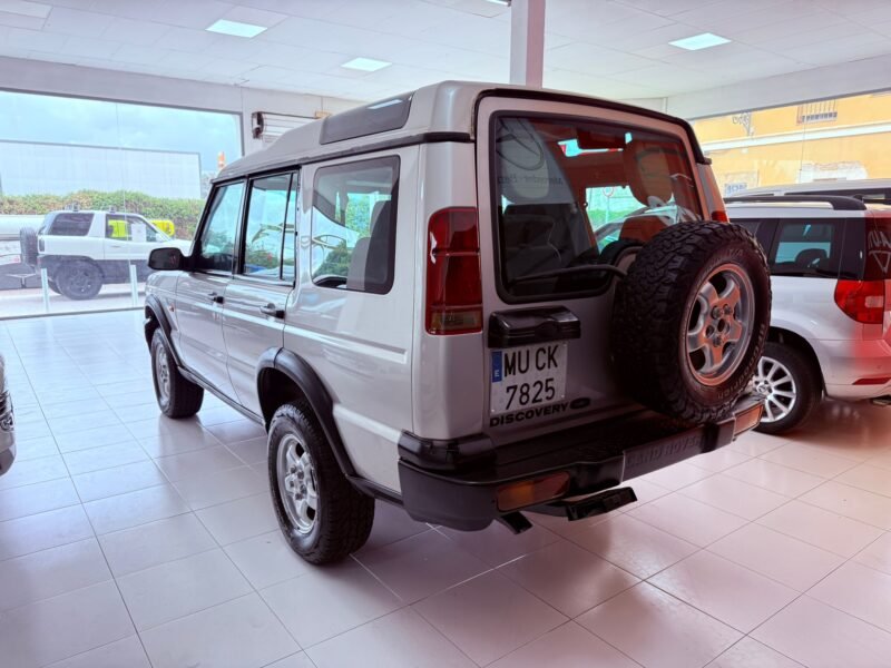 LAND-ROVER DISCOVERY 2.5 TD5 S