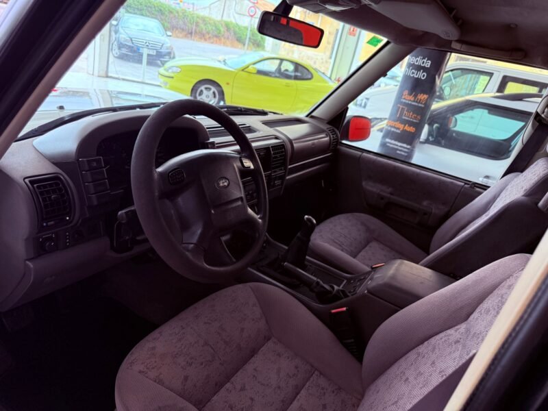 LAND-ROVER DISCOVERY 2.5 TD5 S