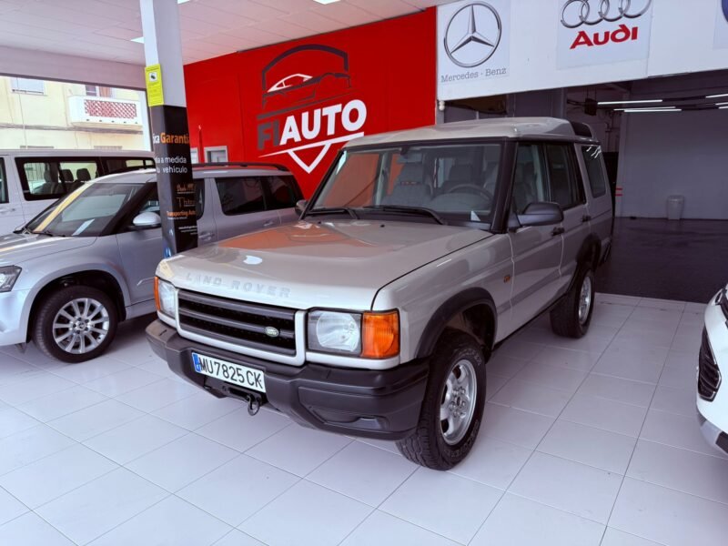 LAND-ROVER DISCOVERY 2.5 TD5 S