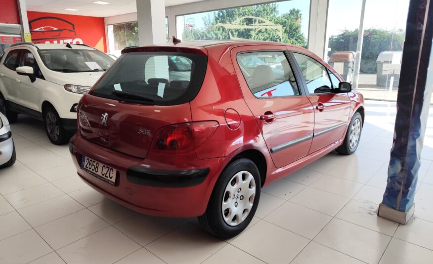 PEUGEOT 307 1.6