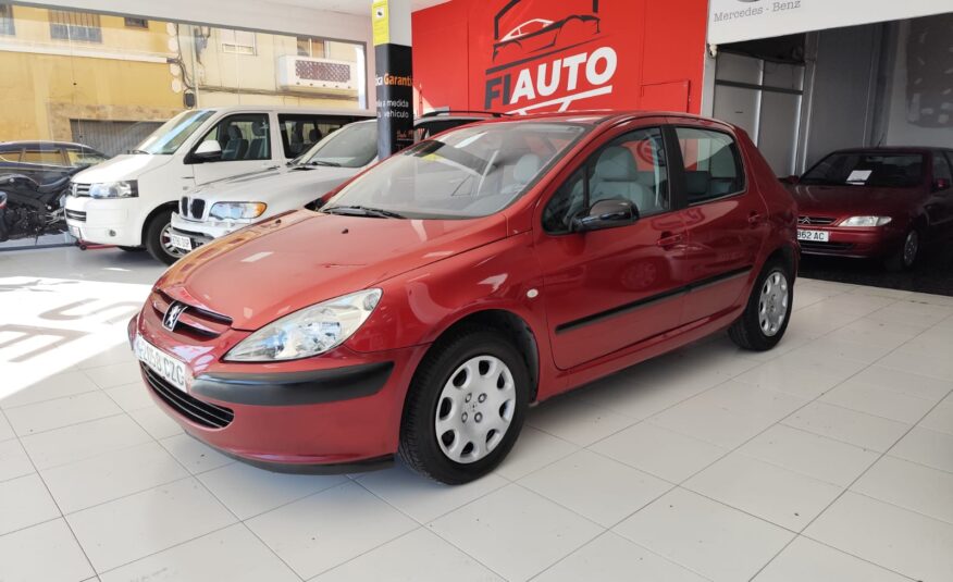 PEUGEOT 307 1.6