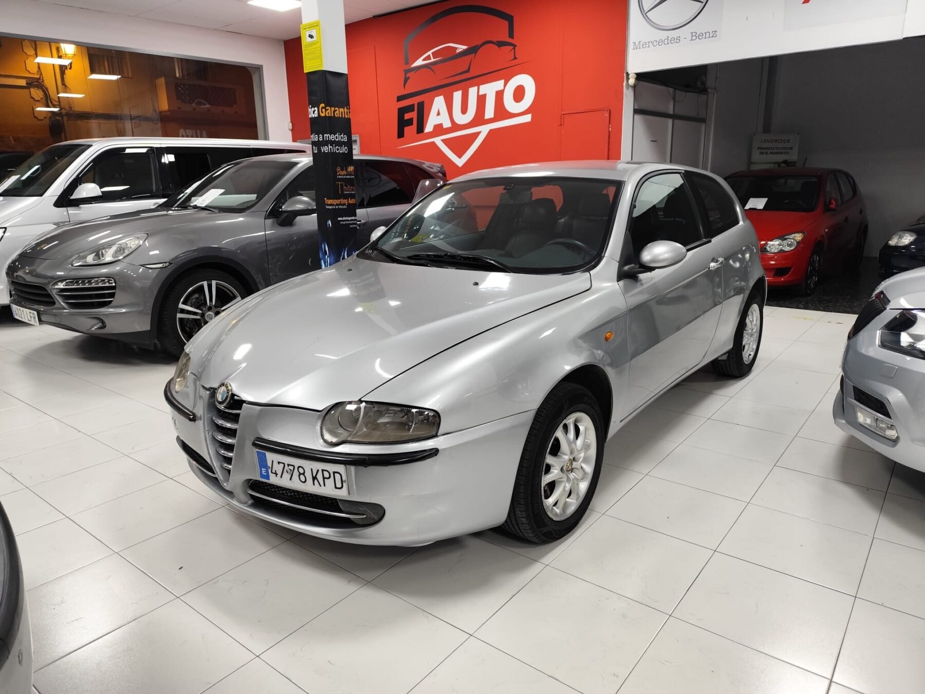ALFA ROMEO 147 1.6 TS