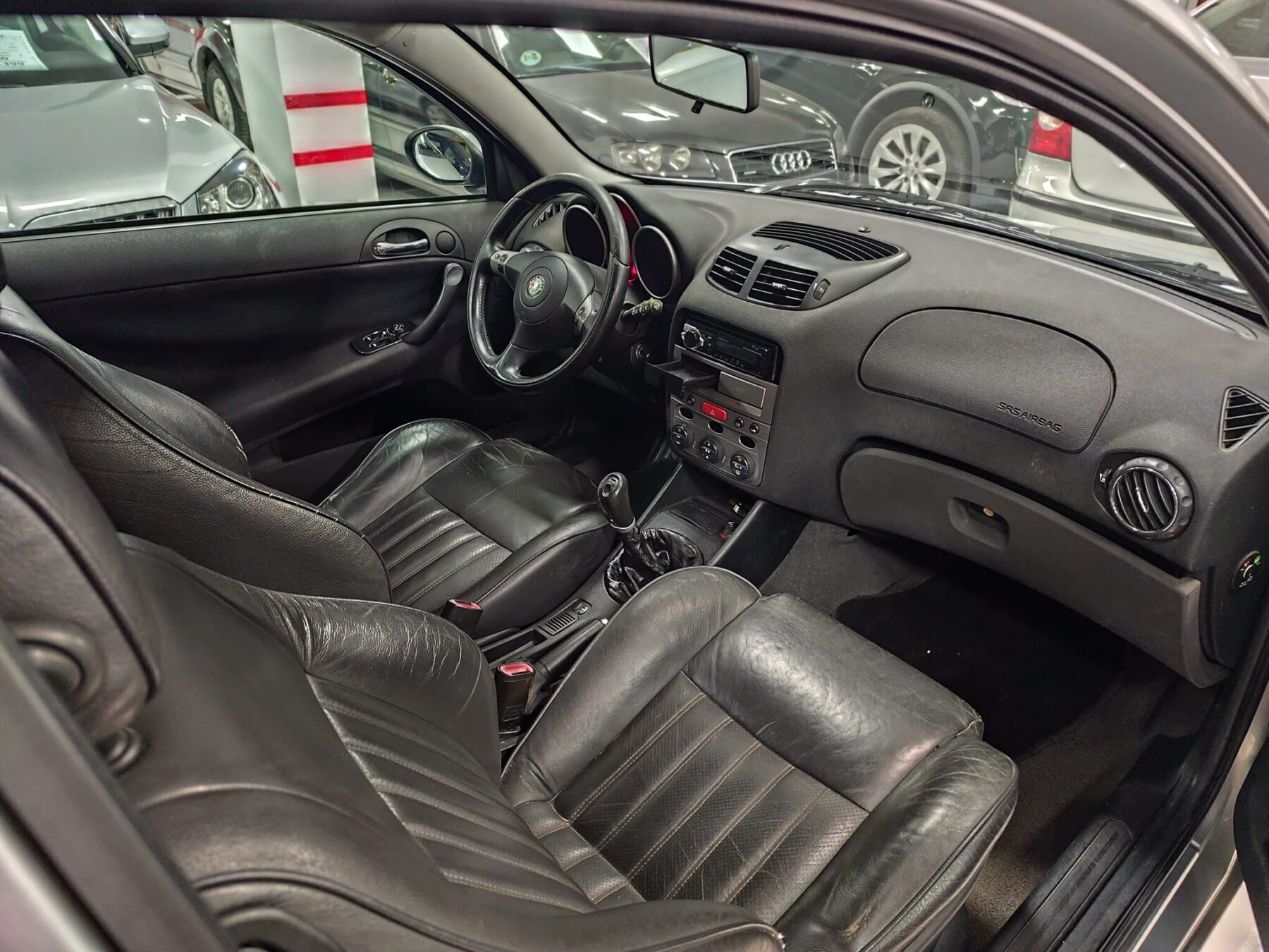 ALFA ROMEO 147 1.6 TS