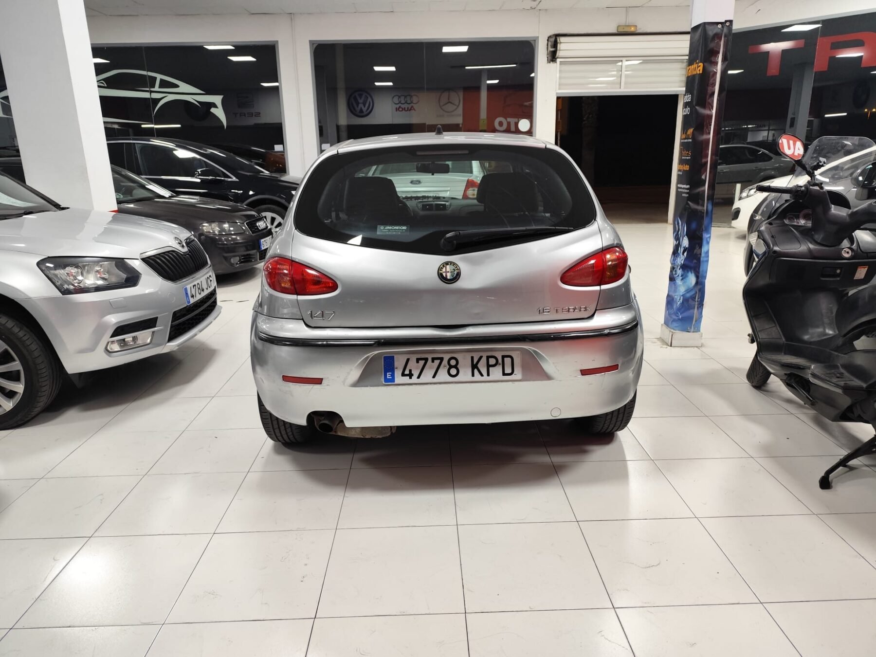 ALFA ROMEO 147 1.6 TS