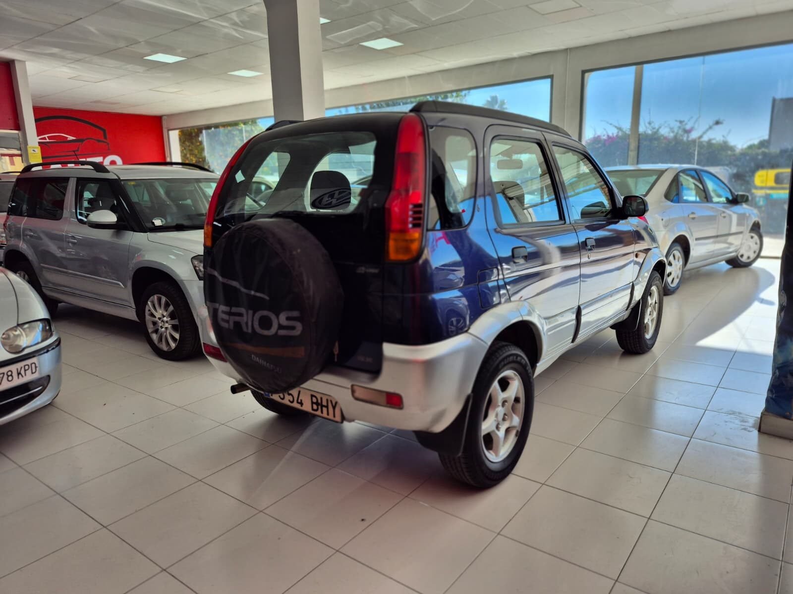 DAIHATSU Terios 1.3 CX 4x4