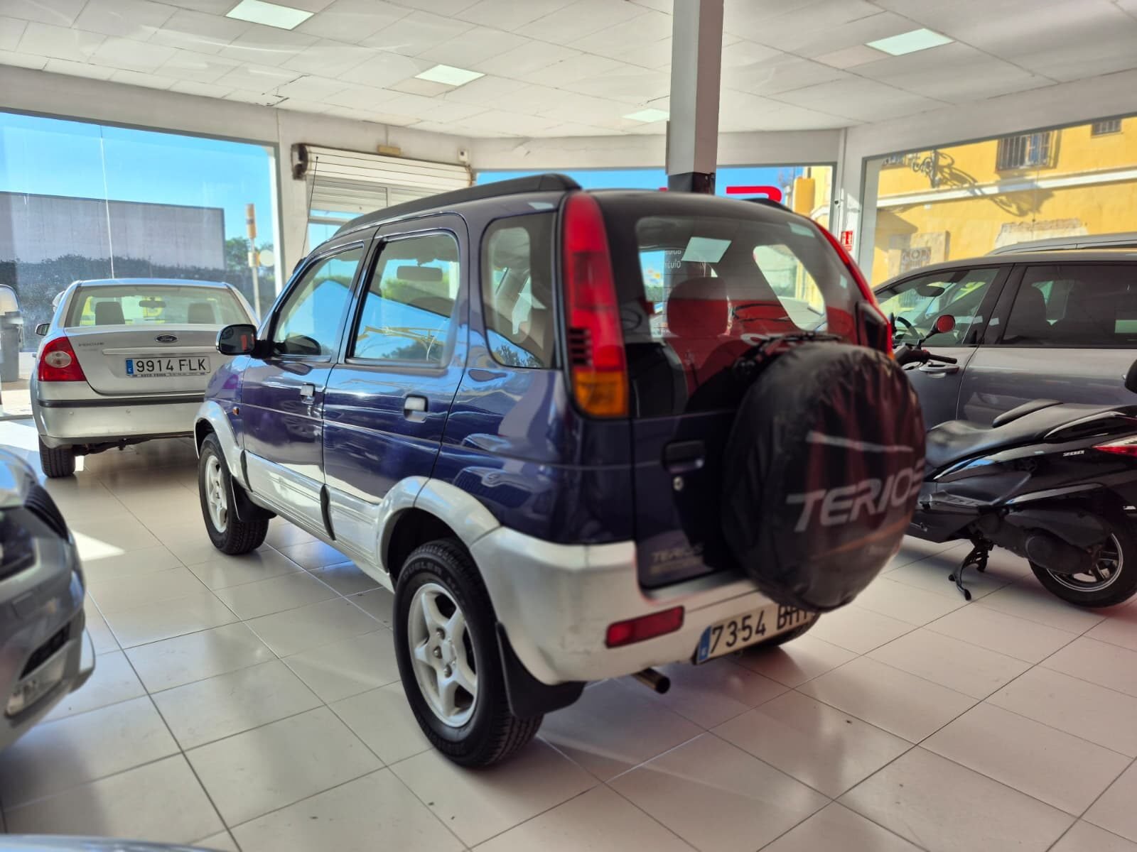 DAIHATSU Terios 1.3 CX 4x4