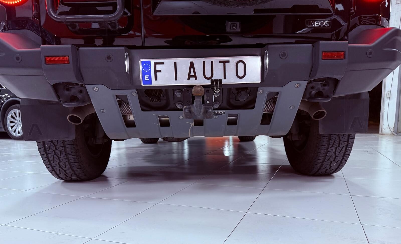 INEOS Grenadier 3.0 Fildmaster 