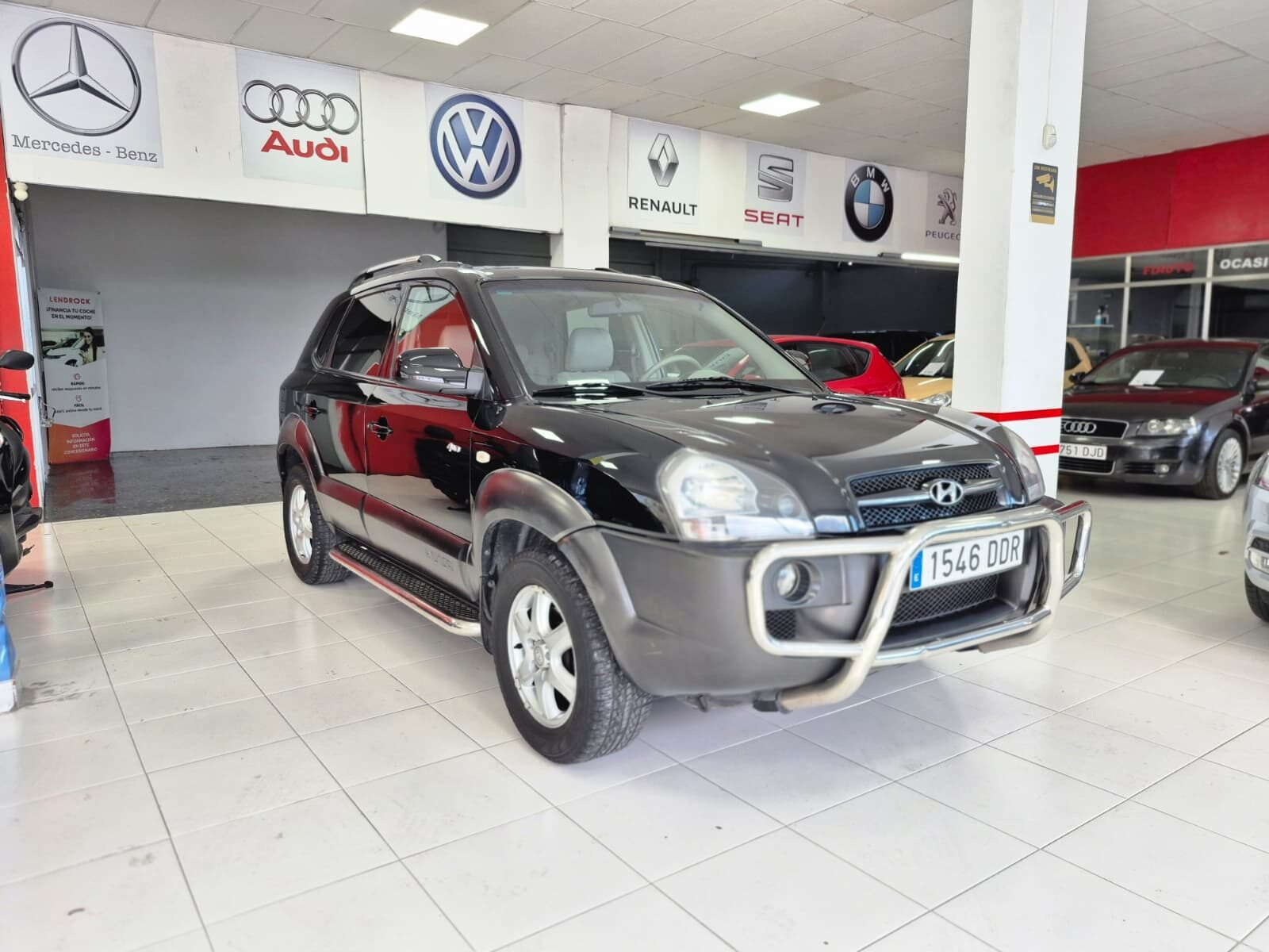 HYUNDAI Tucson 2.7 Style