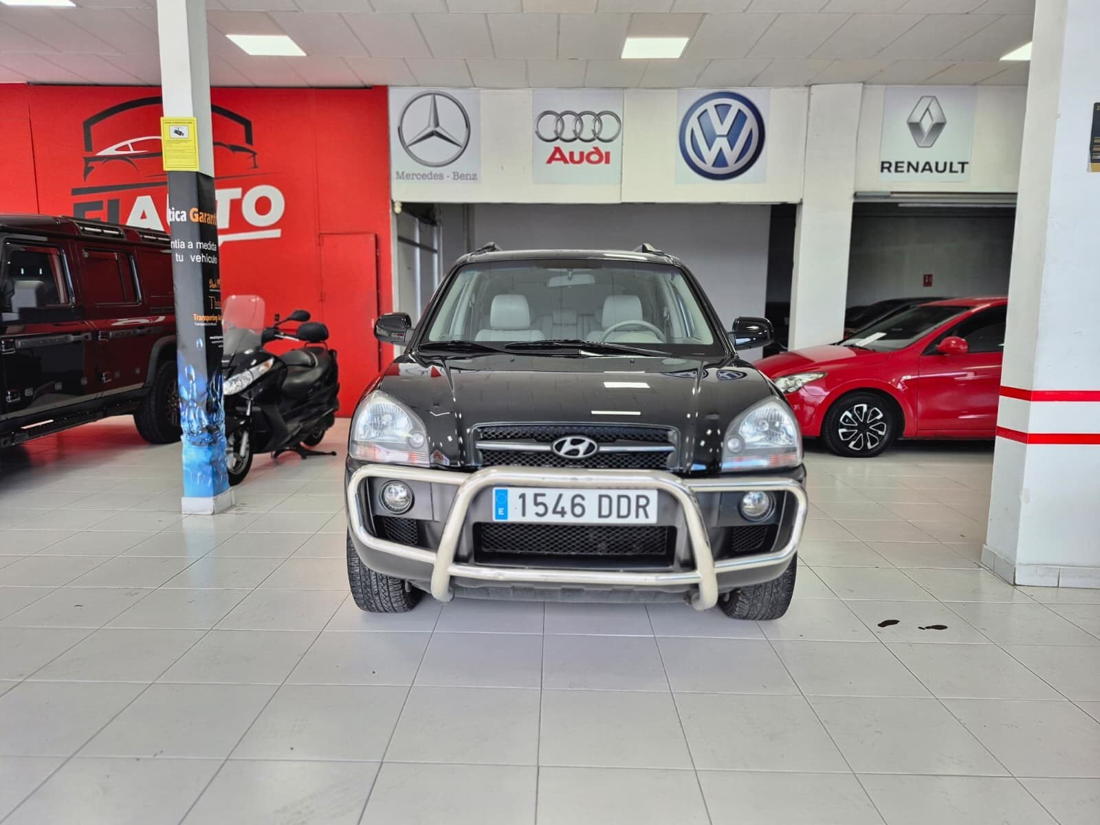 HYUNDAI Tucson 2.7 Style