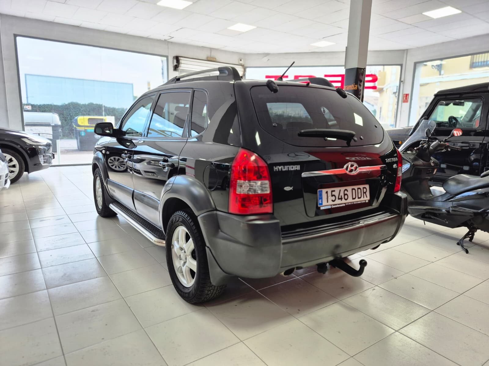 HYUNDAI Tucson 2.7 Style