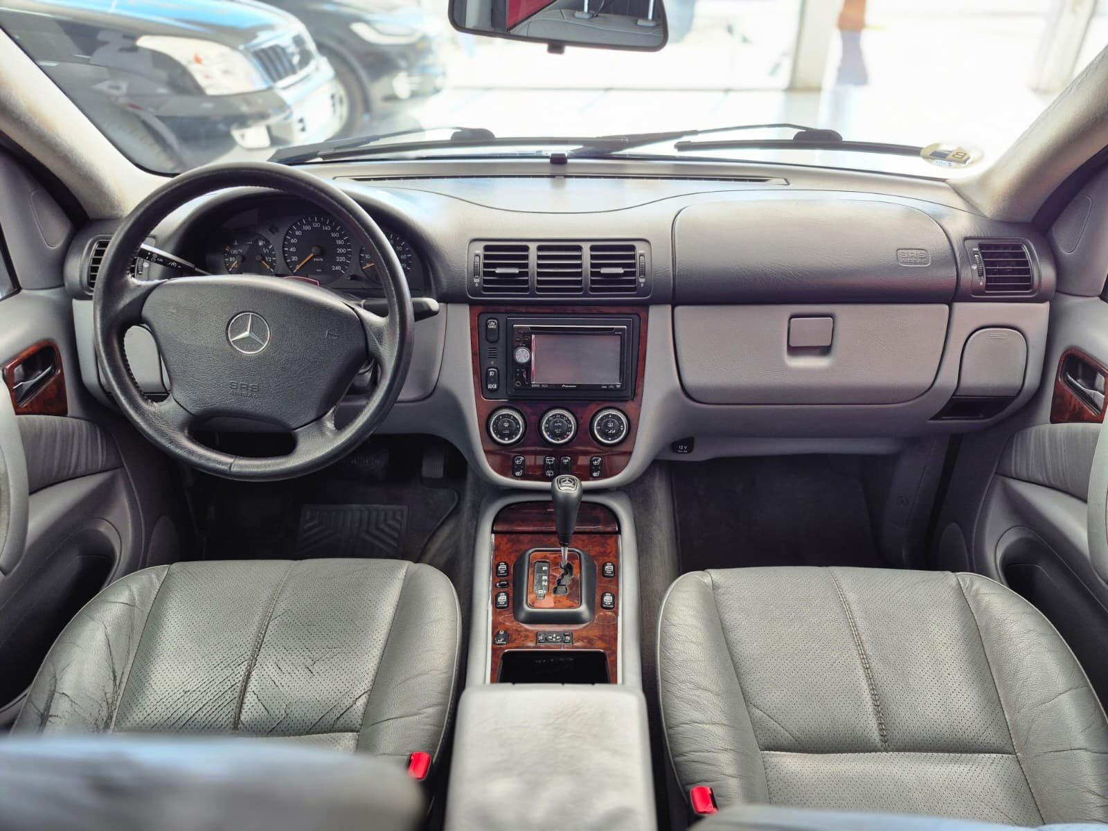 MERCEDES-BENZ ML 3.2 