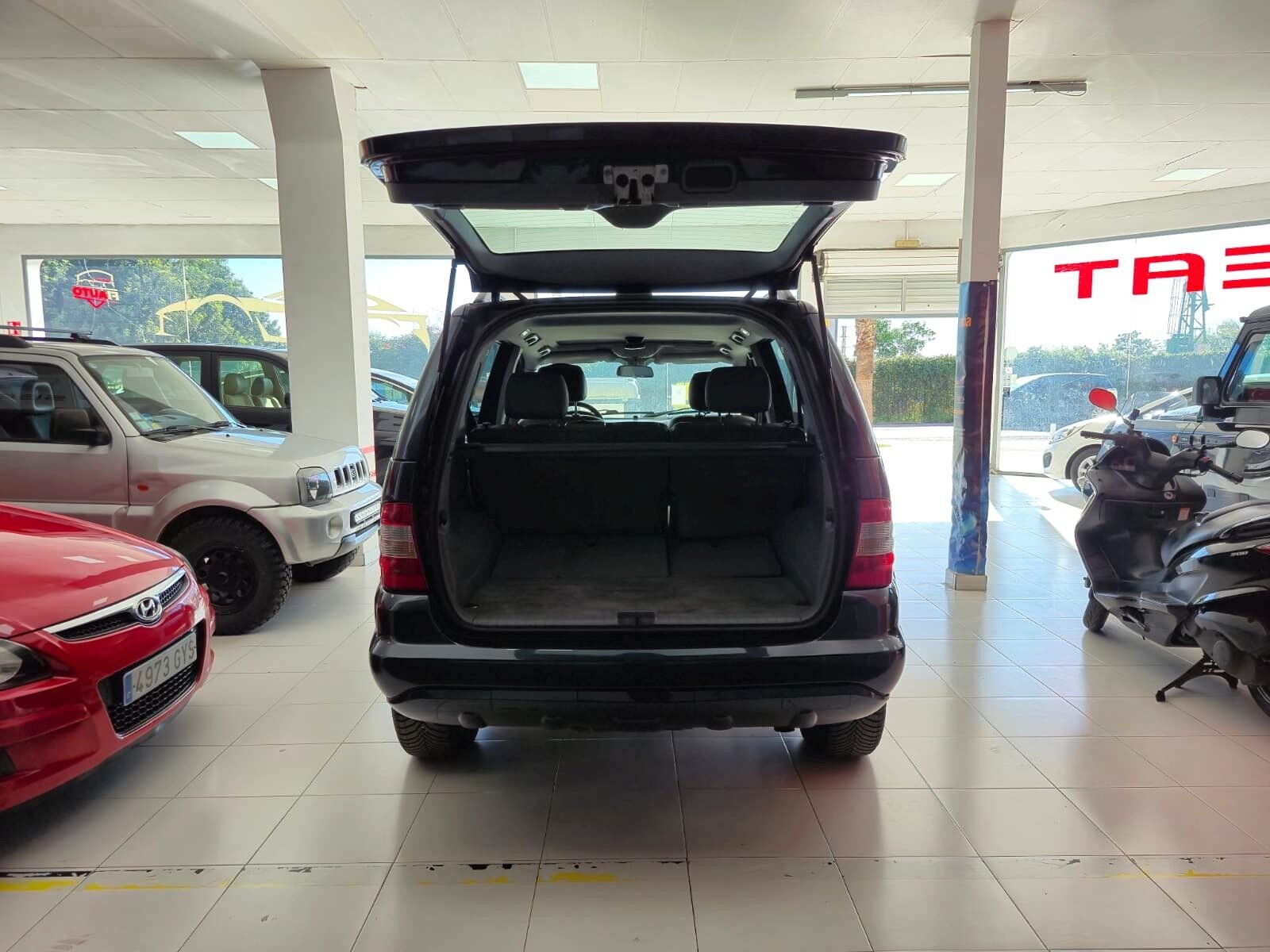 MERCEDES-BENZ ML 3.2 