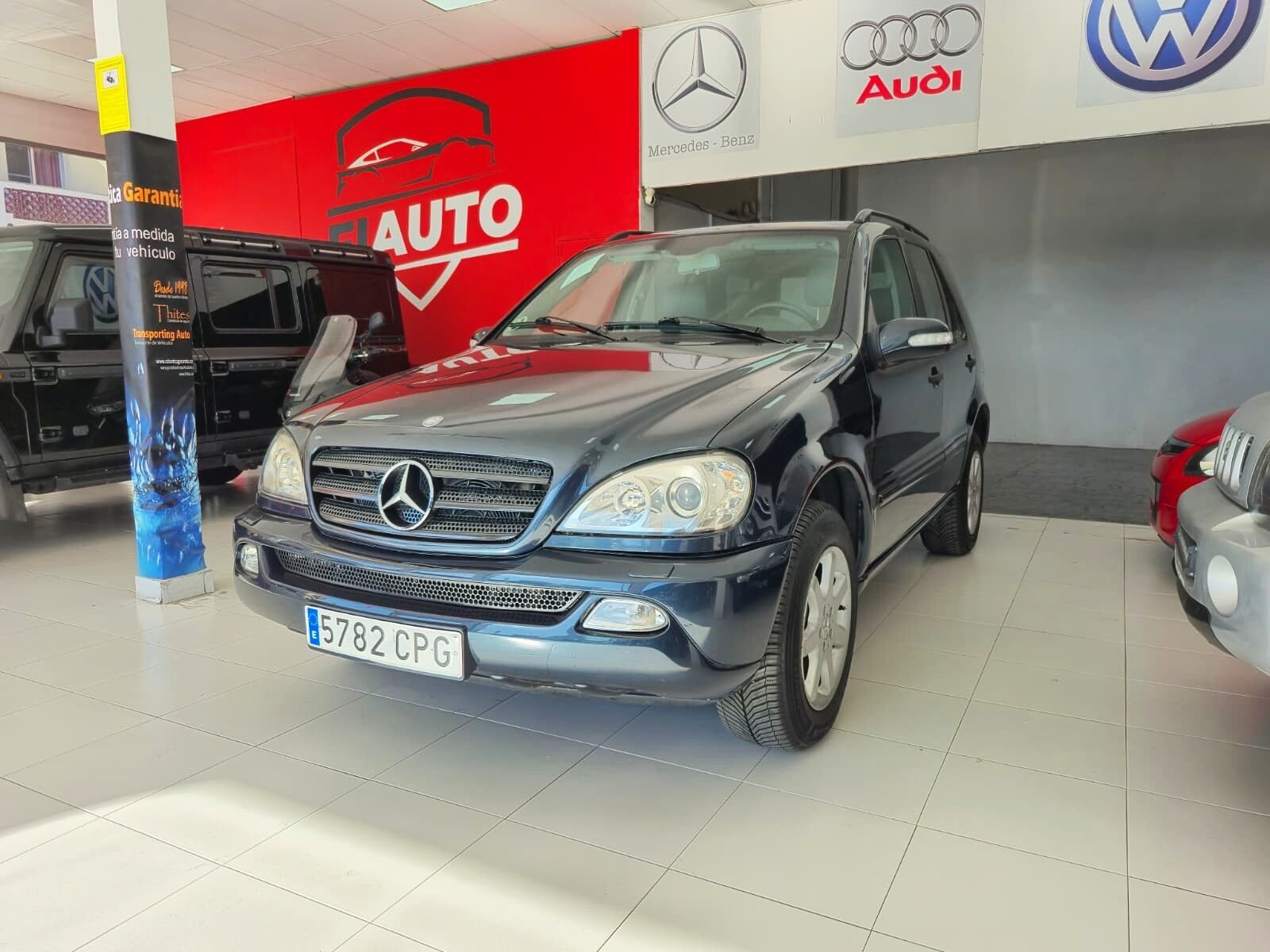 MERCEDES-BENZ ML 3.2 