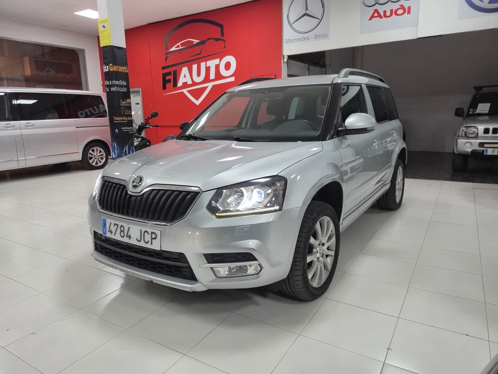 SKODA YETI 2.0 4X4 DSG