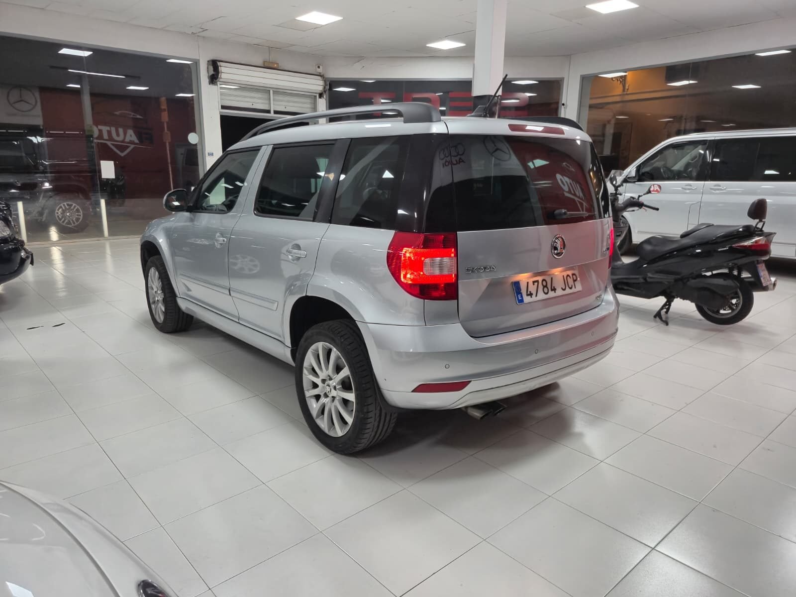 SKODA YETI 2.0 4X4 DSG