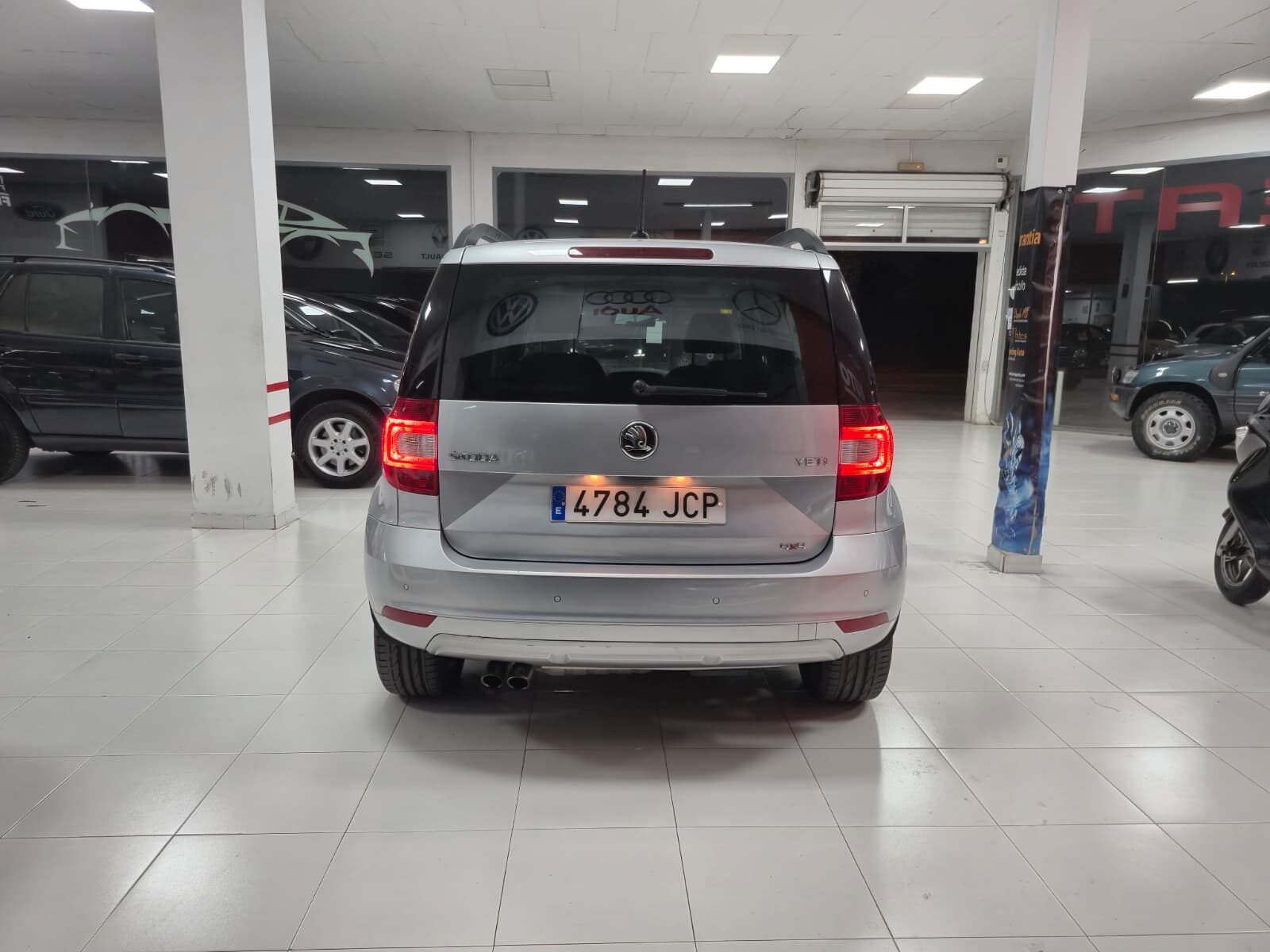 SKODA YETI 2.0 4X4 DSG