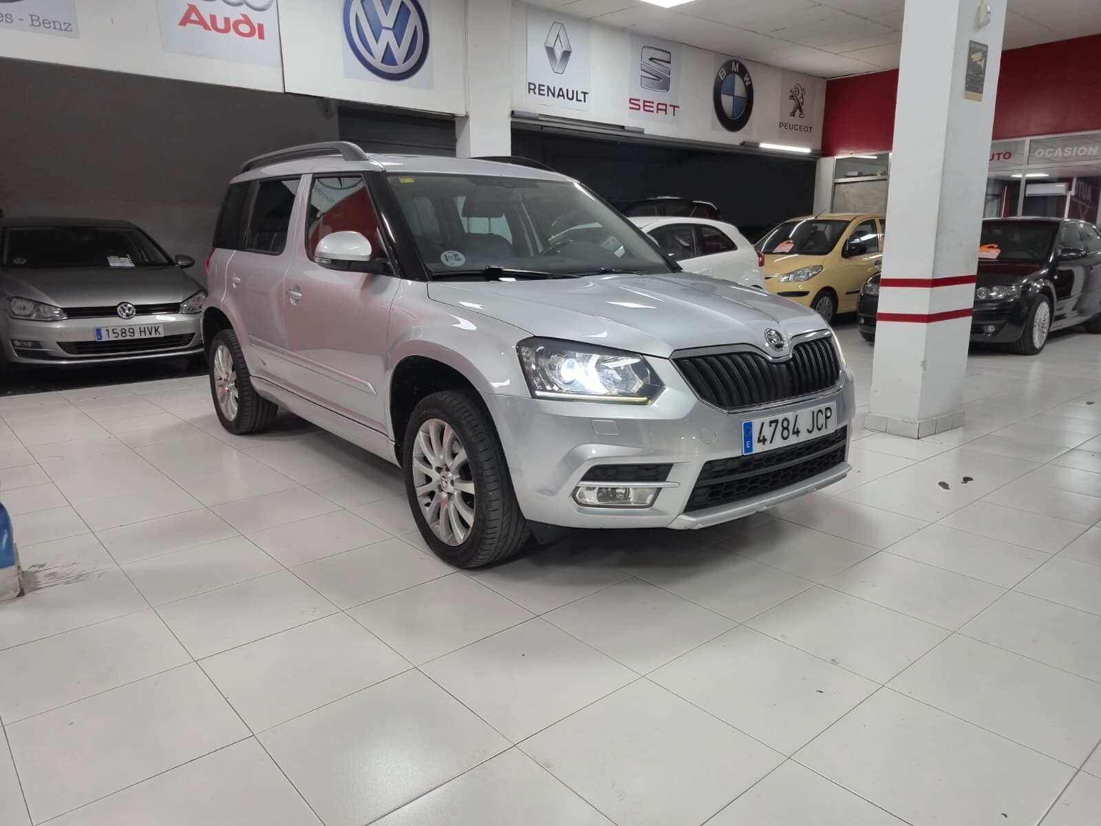 SKODA YETI 2.0 4X4 DSG