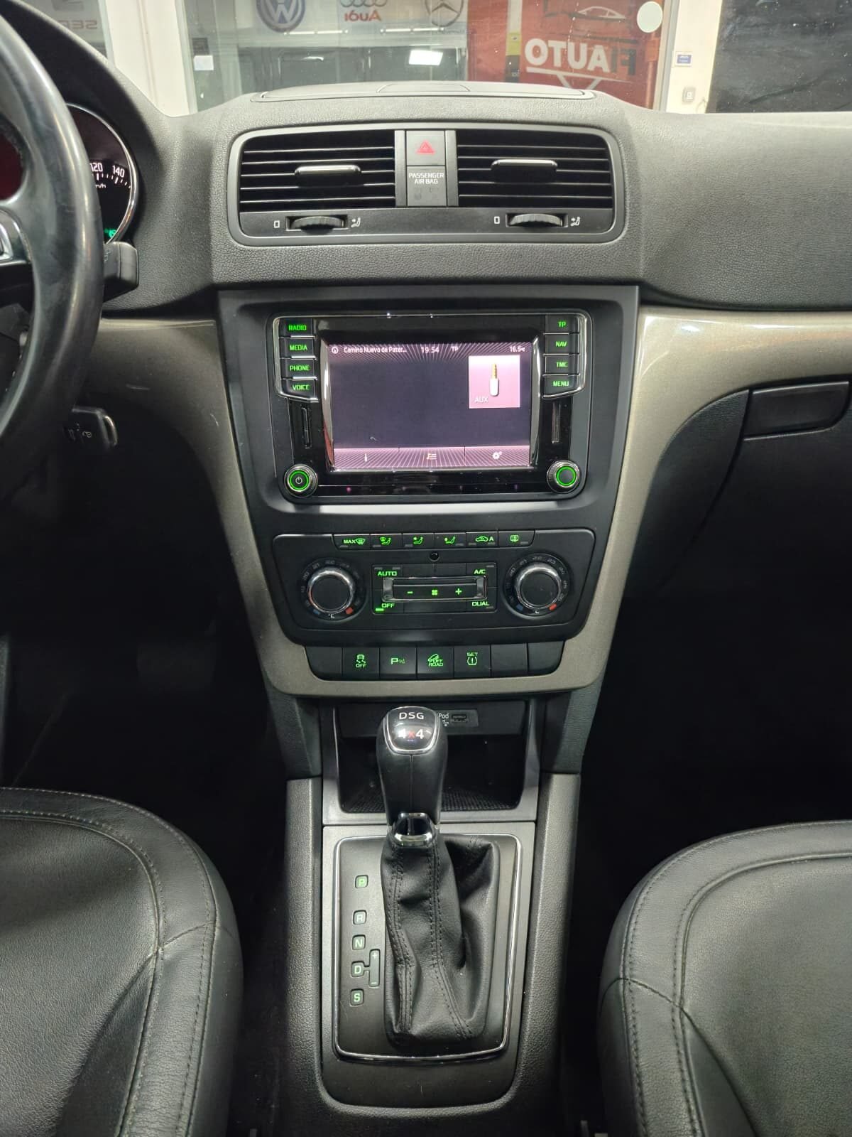 SKODA YETI 2.0 4X4 DSG