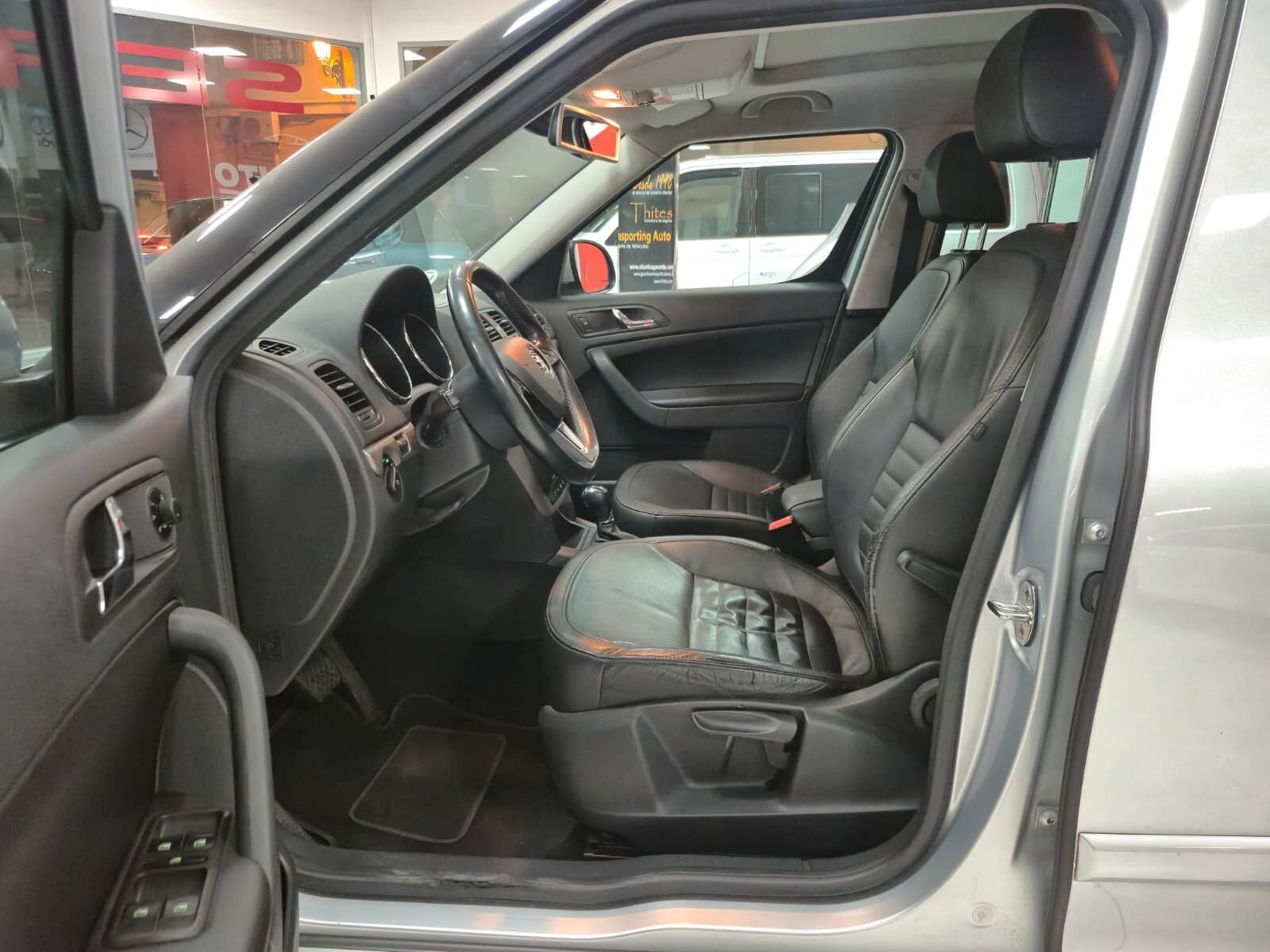 SKODA YETI 2.0 4X4 DSG