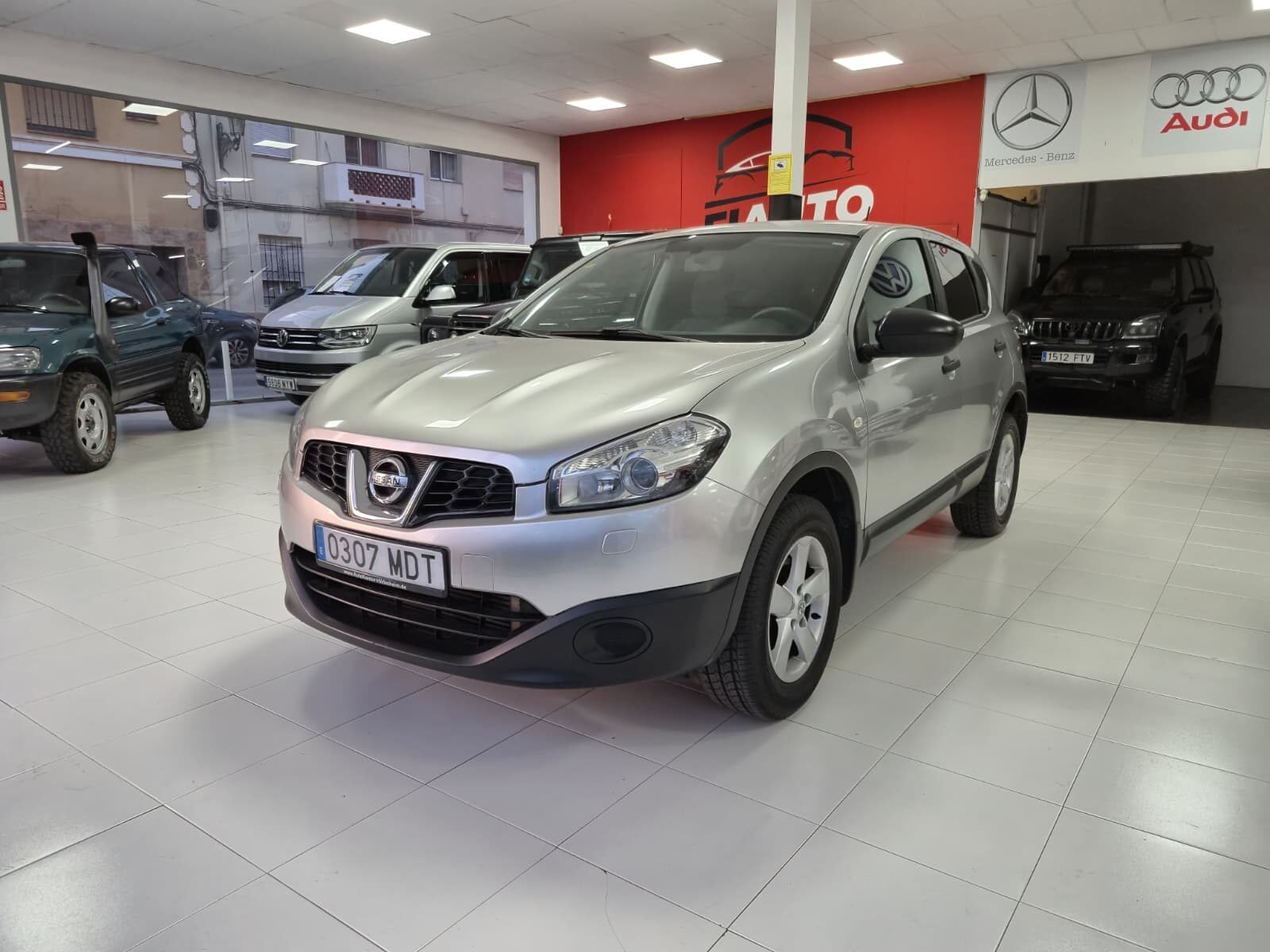 NISSAN Qashqai 1.5DCI