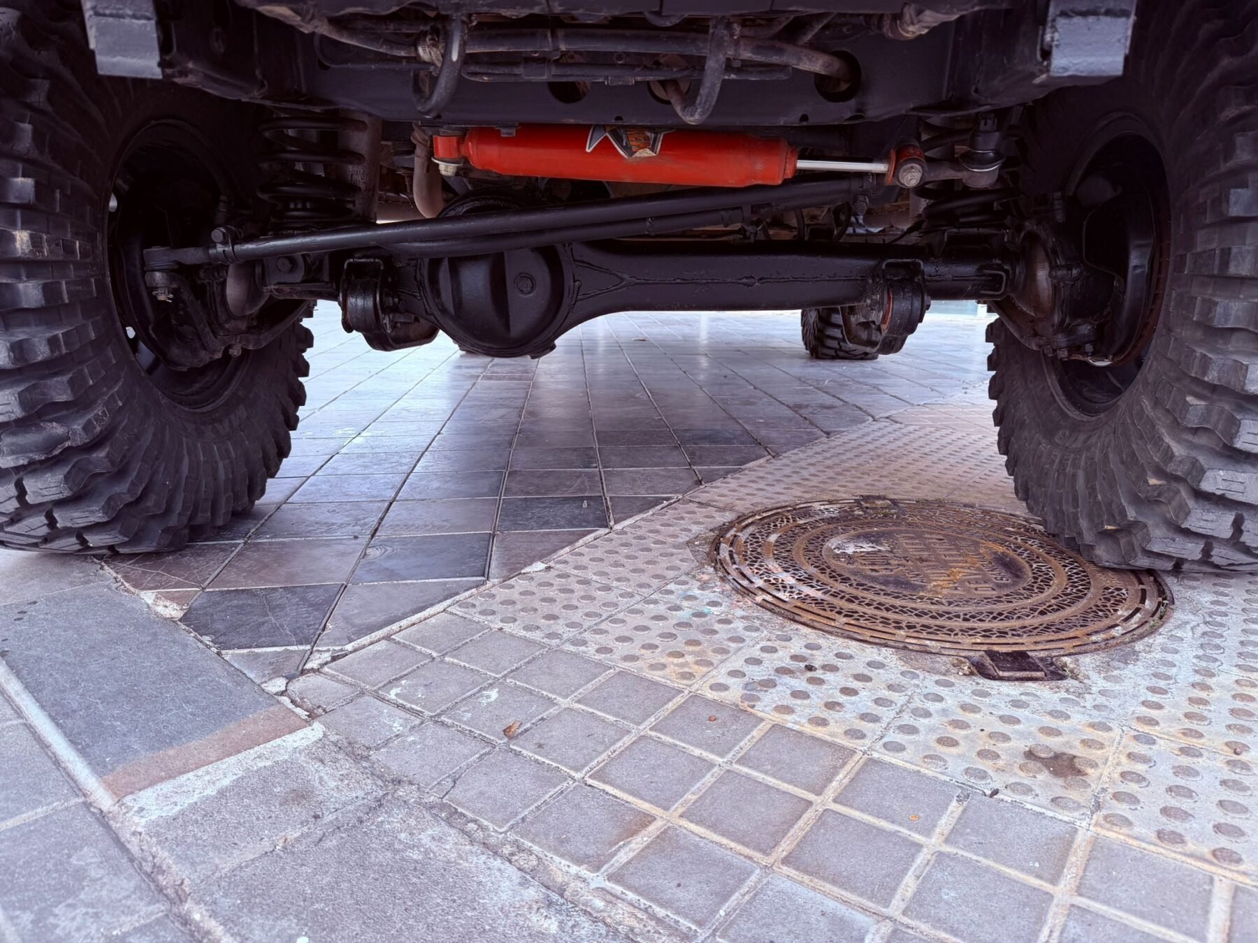 TOYOTA Land Cruiser HDJ80