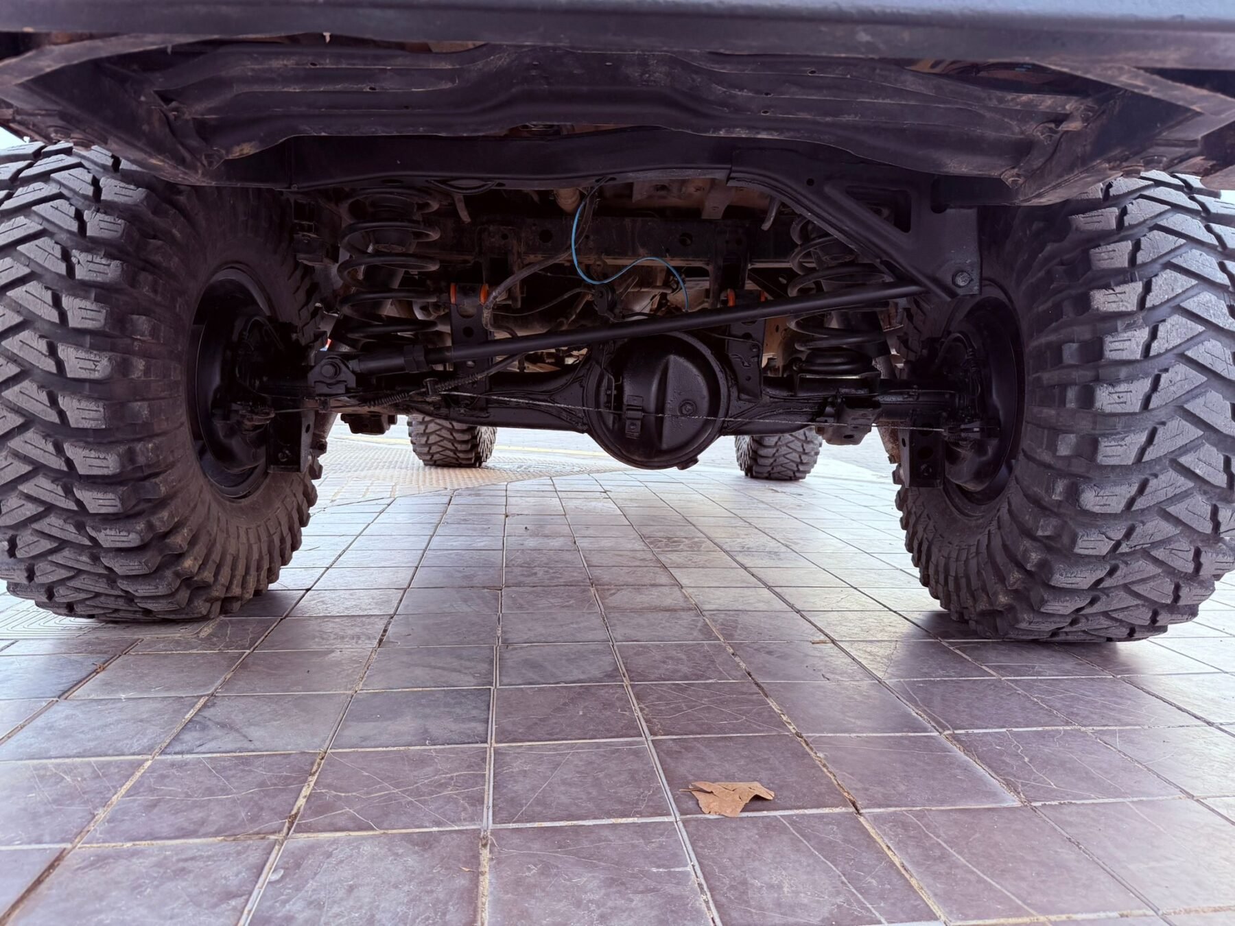 TOYOTA Land Cruiser HDJ80