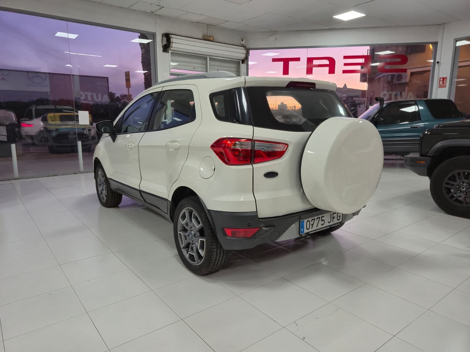 FORD ECOSPORT 1.5 TDCI TITANIUM 