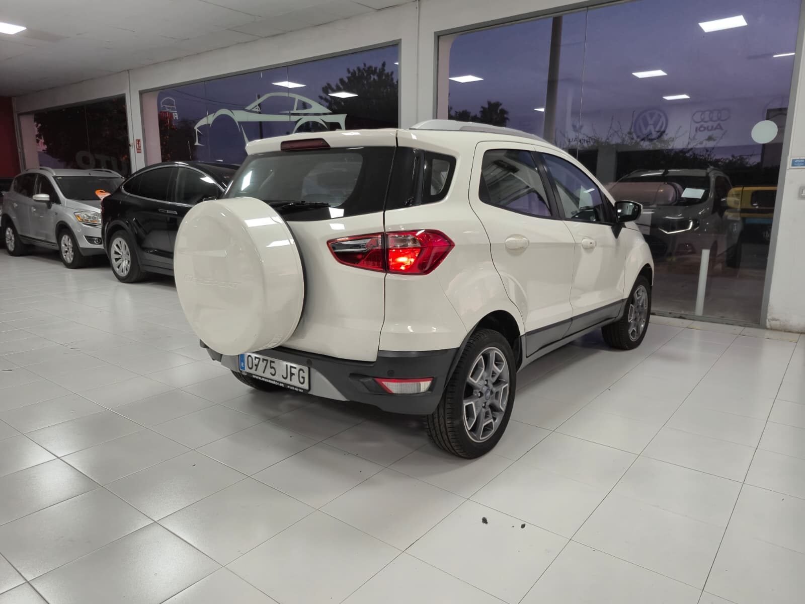 FORD ECOSPORT 1.5 TDCI TITANIUM 