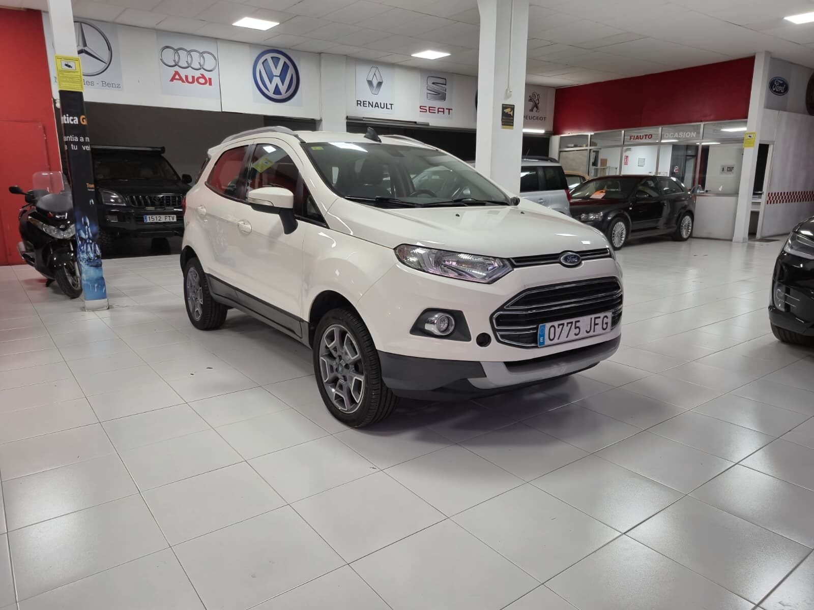 FORD ECOSPORT 1.5 TDCI TITANIUM 