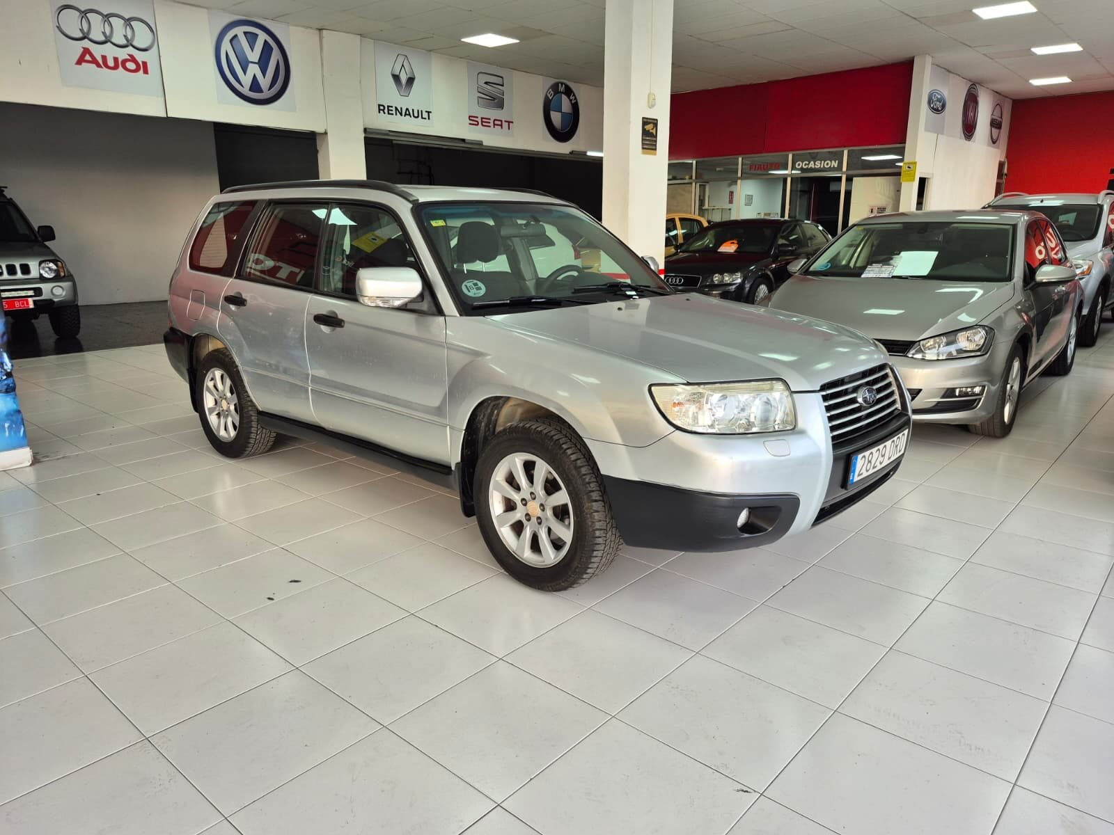 SUBARU FORESTER 2.0 4X4 