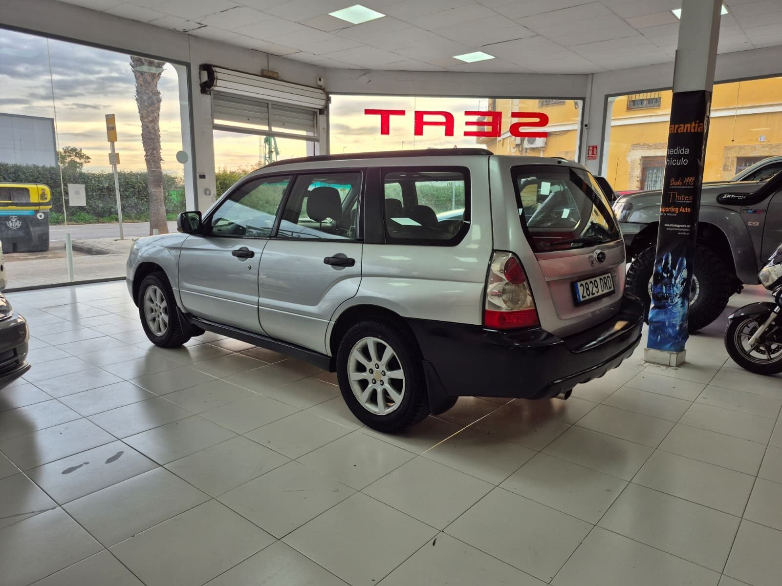 SUBARU FORESTER 2.0 4X4 