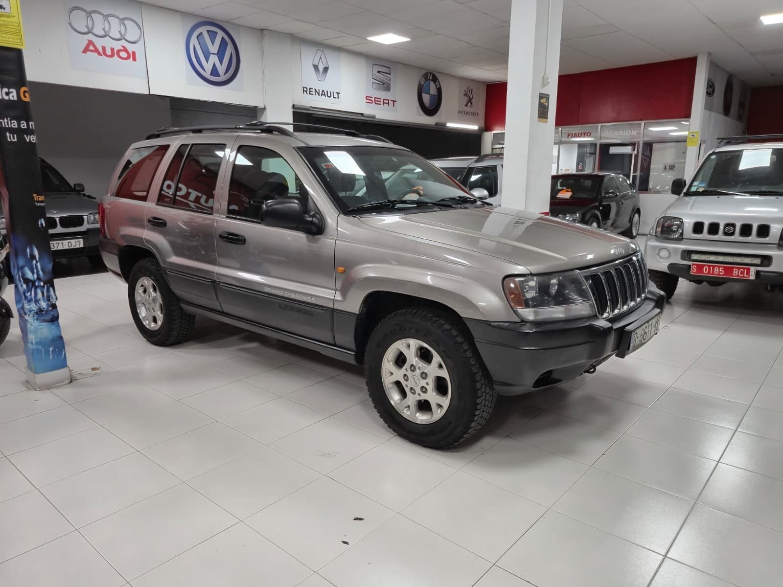 JEEP grand cherokee 4.0 4x4 automatico