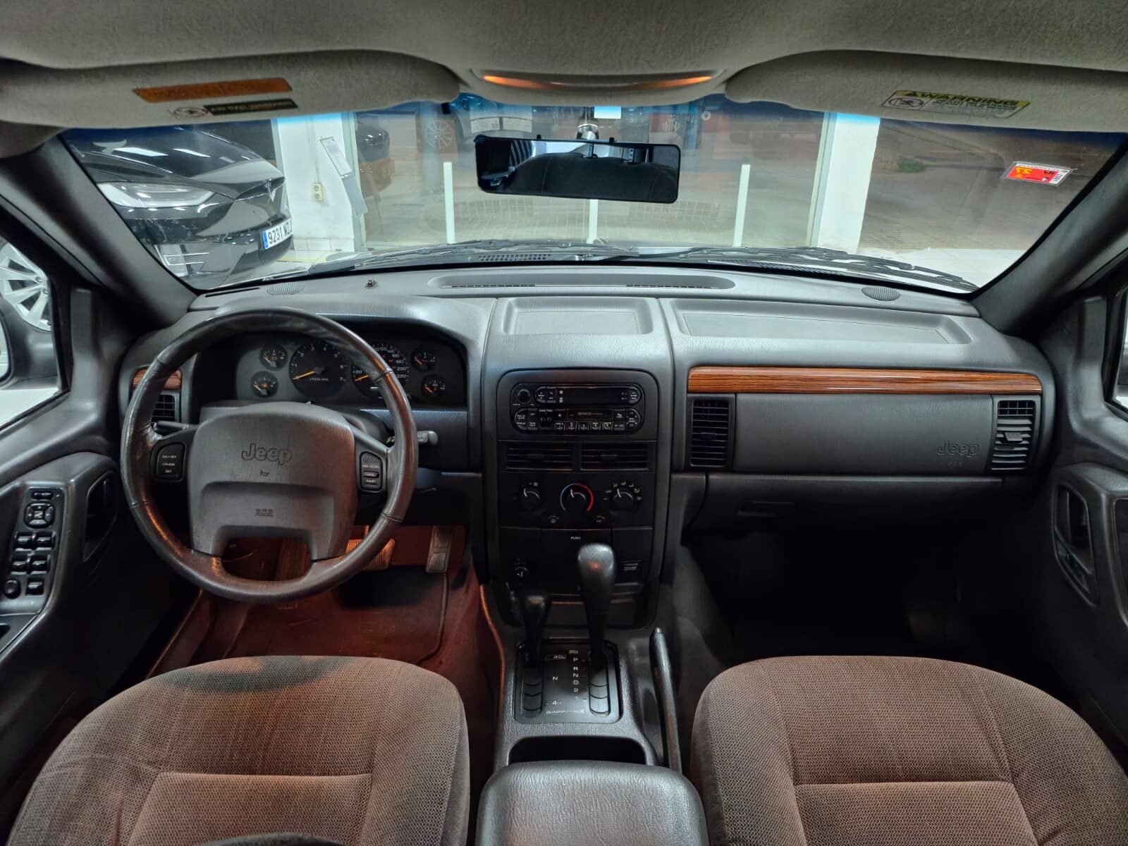 JEEP grand cherokee 4.0 4x4 automatico