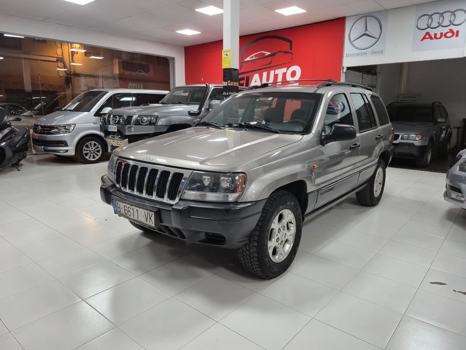 JEEP grand cherokee 4.0 4x4 automatico