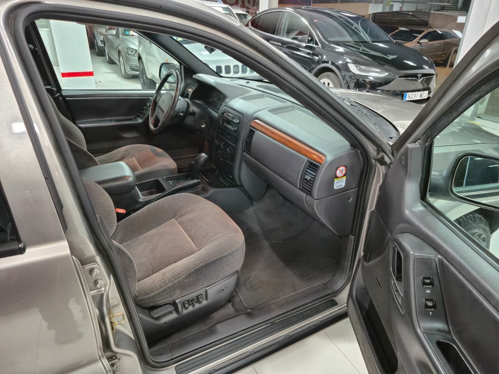 JEEP grand cherokee 4.0 4x4 automatico