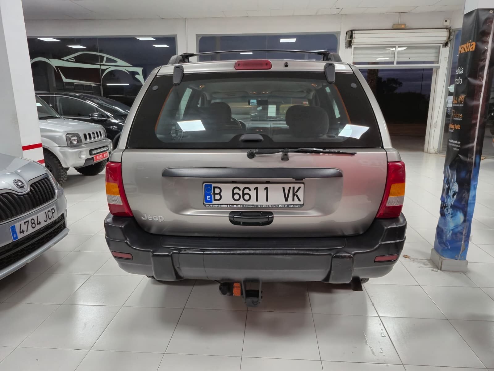 JEEP grand cherokee 4.0 4x4 automatico