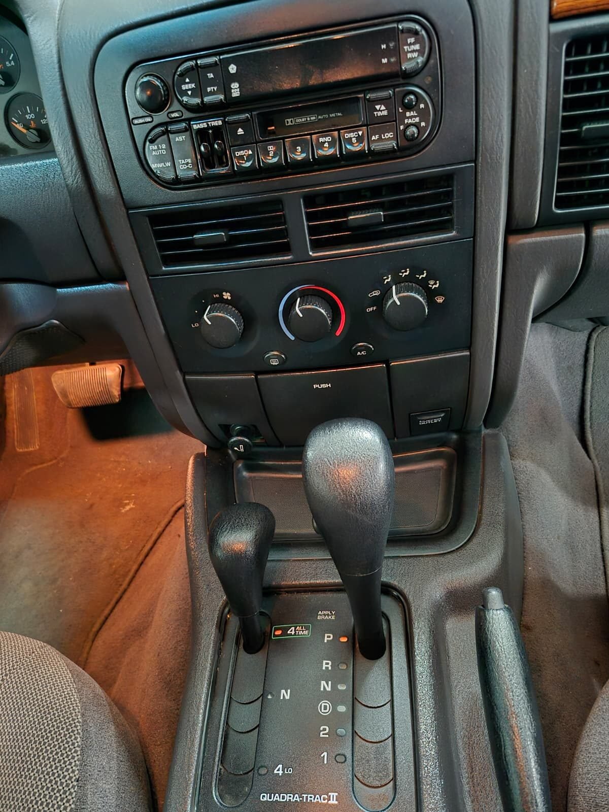 JEEP grand cherokee 4.0 4x4 automatico