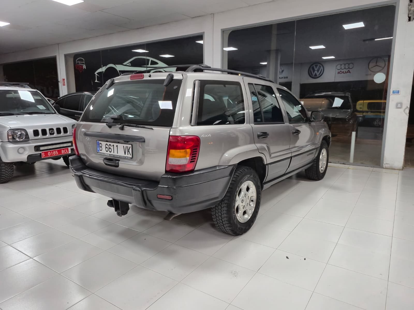 JEEP grand cherokee 4.0 4x4 automatico