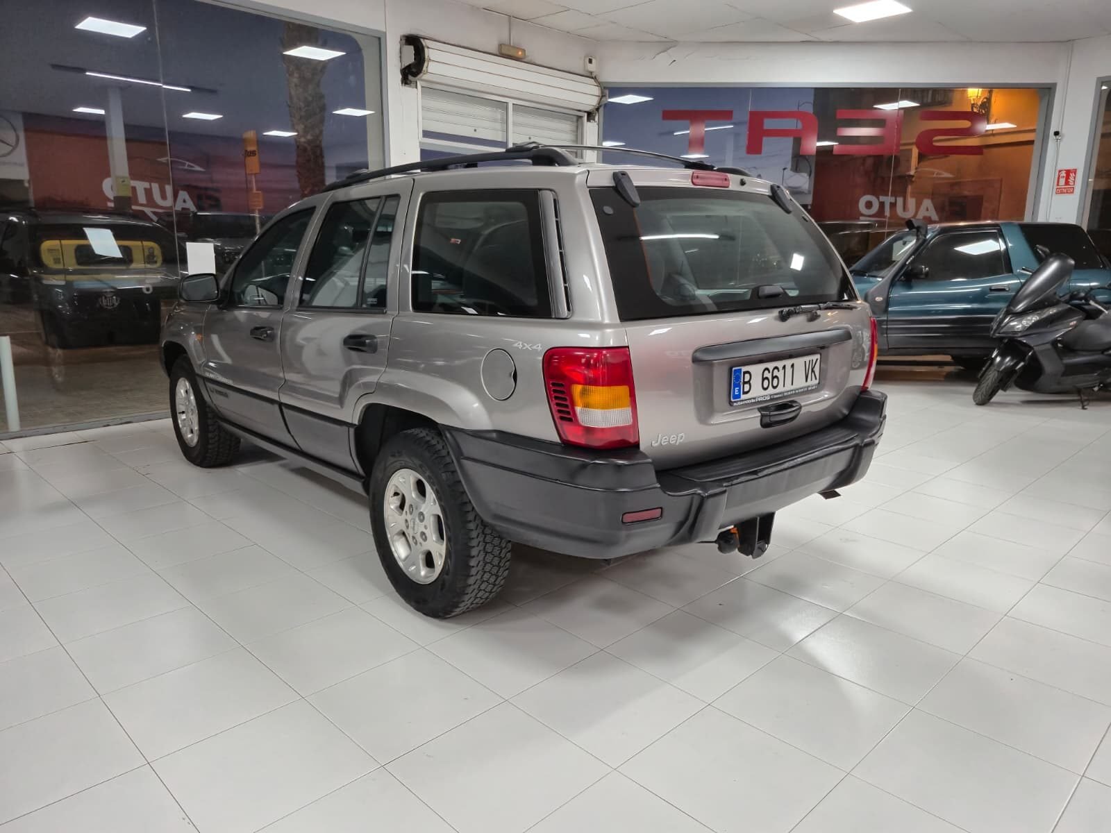 JEEP grand cherokee 4.0 4x4 automatico