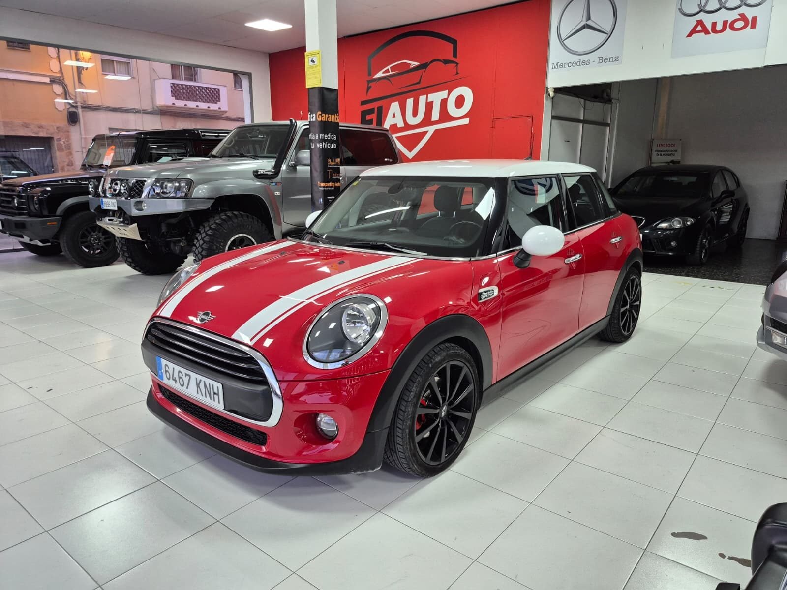 MINI MINI F55 ONE 1.2 102cv 5P S/S